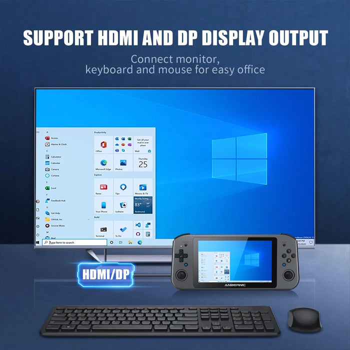 Professional Mini Retro Video H dmi Box 5.94" Portable Game Console Gdp Pocket Laptop Win600