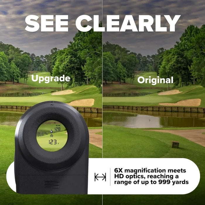 NX Slope Golf Rangefinder with Slope - Advanced Adaptive Slope Technology Golf Range Finder - Golf Accessories