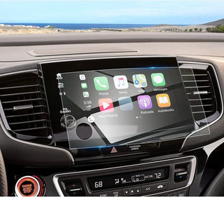 For Honda Pilot Sport 2019-2022 8inch Car radio GPS Navigation Tempered glass screen protector film Interior accessories