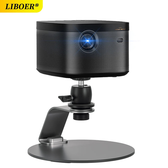 Projector Stand Universal Multi-angle Adjustable Bracket for Other Brands DSLR and Projector Metal Desktop Holder