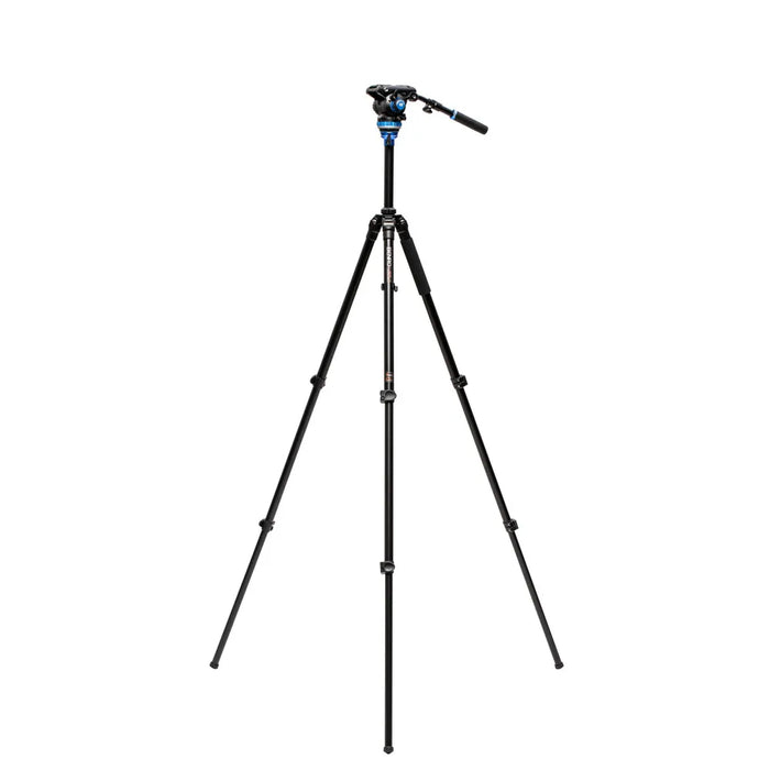 Benro S6 Pro Heavy Duty Tripod With Head Flexible Digital Tripod For Camera DSLR Flip Lock Professional Video Tripod