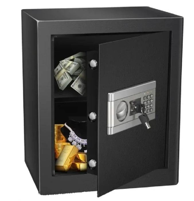 Digital Safe Lock, Mini Money Safe, Electronic Safe Box Steel Depository