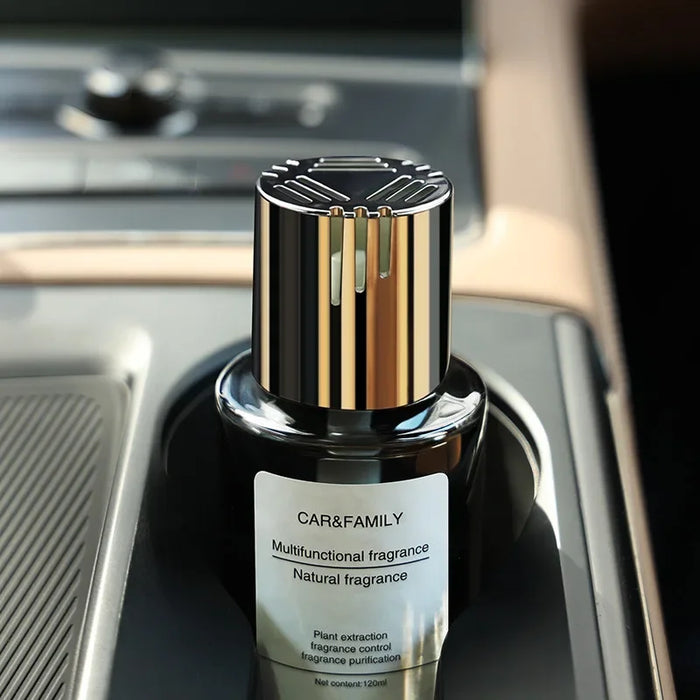 Light Luxury Car Fragrance Resistant Long Lasting Car Scents Air Freshener Household Interior Decoration Natural Car Refresher