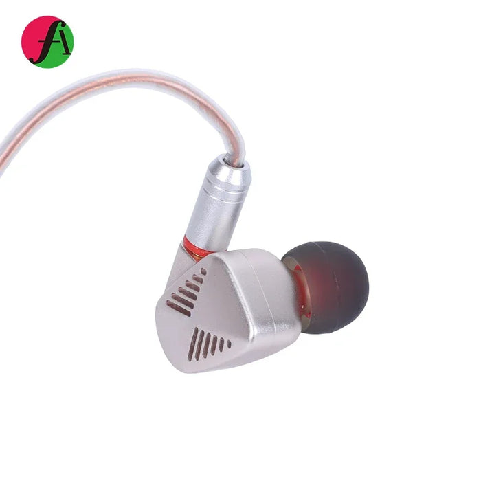 OEM Factory unique style Custom Colorful audiophile sound wired Planar Magnetic earphones