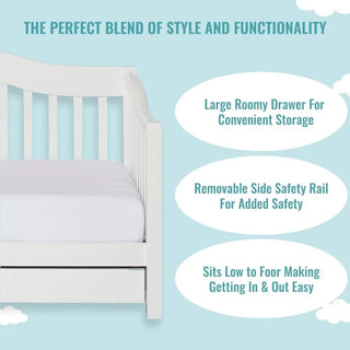 Children's Bed Frame, Greenguard Gold Certified, Children's Bed Frame