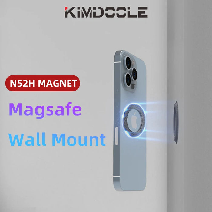 Magnetic Ring Holder For All Kinds Of Pad Magnet Wall Mobile Pad Holder Magnetic Stand for iPad