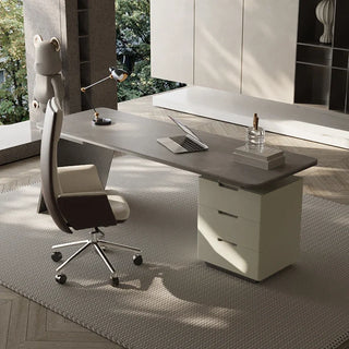 Tablet desk chair combination luxury modern desktop computer desk office Italian simple study household desk