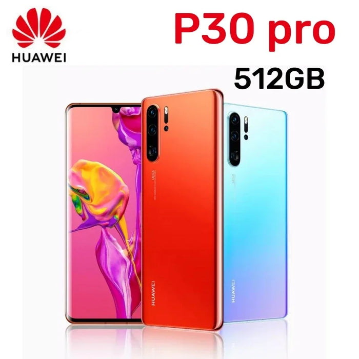 Global,HUAWEI-P30 Pro,Smartphone Android,6.47 inch ,128GB/512GB ROM,Cell phone,40MP Camera,Google Play Store,Mobile phones