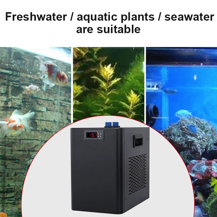 500L Water chiller bucket water cooling aquariums water chiller 220v/50hz