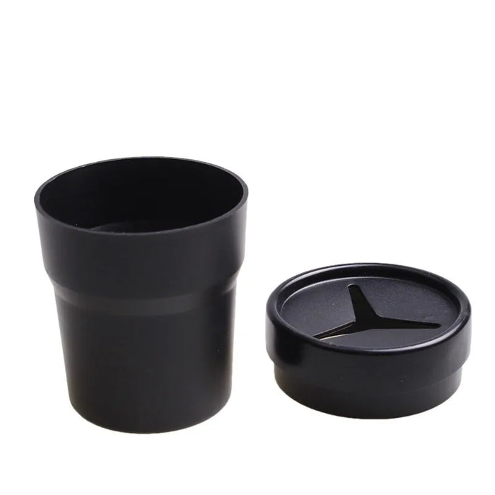 Multifunctional Car Water Cup Holder Mini Trash Bin Cup Holders Air Vent Mount Seat Back Stand  Car Cup Holder Trash Can Holders