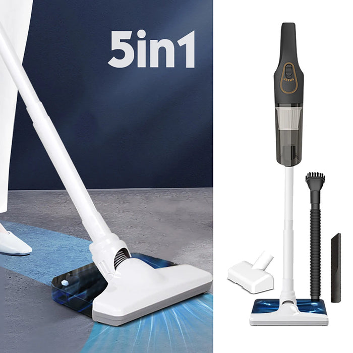 S9D-2 5-in-1 Home Car Handheld Wireless Electric Vacuum Cleaner Sweeper