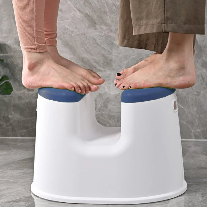 Toilets Accessories Novelties Sanitary Stool Stools Sit Toilet Footrest Nordic Bathroom Furniture Badhocker Comfortable Chairs