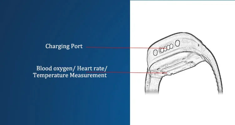 heart rate monitoring watch elderly personal kids tracking watch two way talk wireless charger