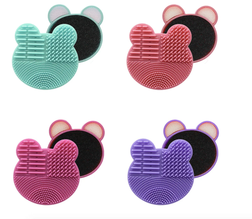 makeup brush cleaning tool mini multi-color cleaner easy makeup brush cleaner and dryer private label