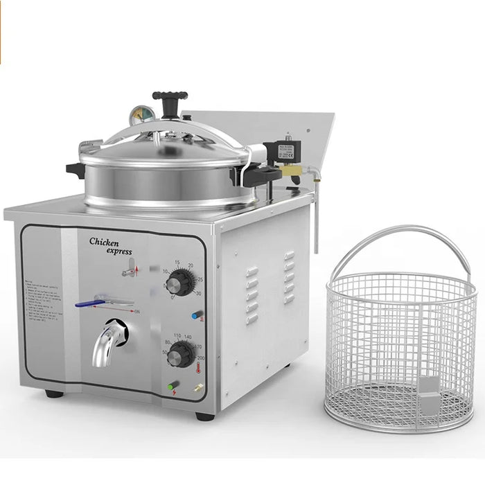 Chicken frying machine broasting chicken machine broaster high pressure fryer