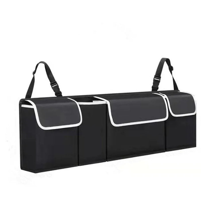 Car Trunk Organizer Adjustable Hanging Backseat Storage Bag High Capacity Multi-use Oxford Automobile Seat Back Organizers