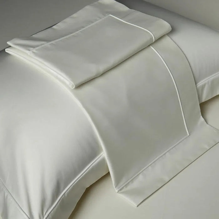 Solid White  Egyptian Cotton Duvet Cover Bedding set Premium 1000TC Long Staple Sateen Weave Silky Soft Pima Quality Bed linen