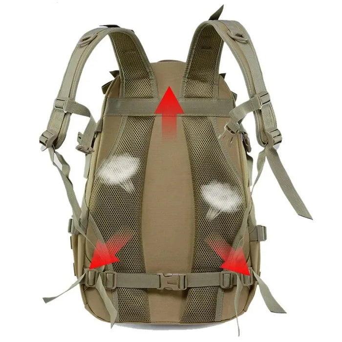 Tactical Backpack Travel Bag for Men Women Laptop Outdoor School Camping Hiking Reflective Rucksack Trekking Fishing Molle Bags