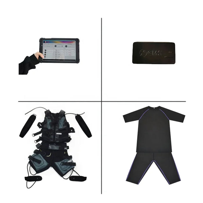 xbody ems  fitness machines electric muscle stimulator machine Wireless EMS Muscle Stimulator Vest Fitness Training Suit suitems