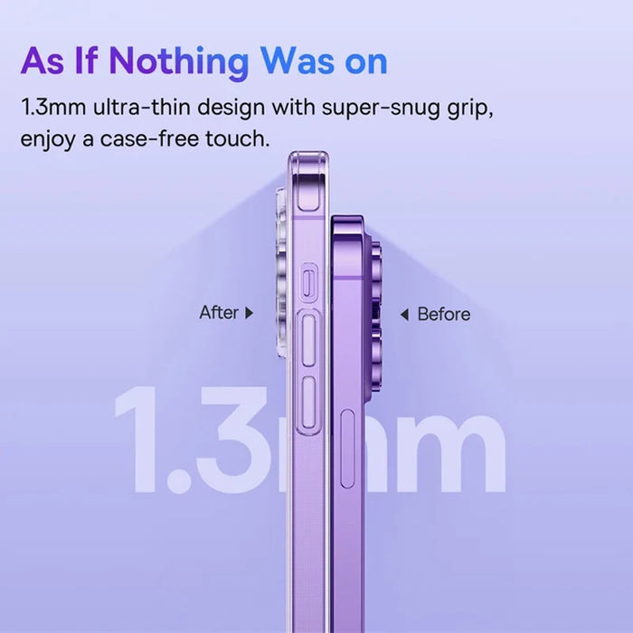 Baseus Clear Case for iPhone 15 Pro 14 13 12 11 Pro Max Plus Soft TPU Case for iPhone XS Max X XR Cover Transparent Phone Case