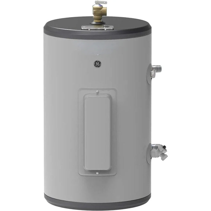 Kitchen Water Heater  Electric Water Heater with Adjustable Thermostat & Drain Valve | 10 Gallon | 120 Volt | Stainless Steel,