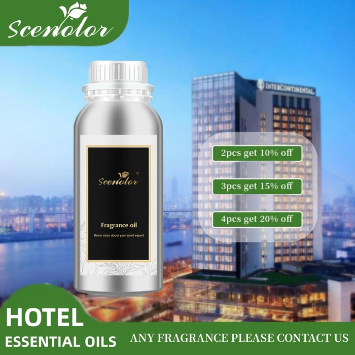 500ml Aluminum Organic Undiluted Perfume Oud Longlasting Hotel Essential Oil Pure Plant Extrat Room Fragrance Aroma Air Diffuser