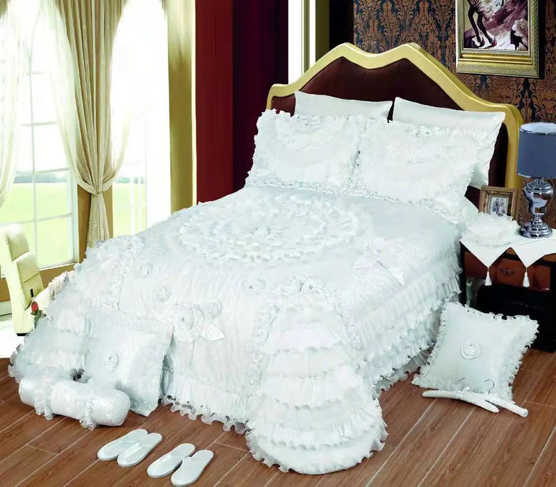 Home Designer Luxury Quilts Bedding Custom Size Beds Pread Bedspread