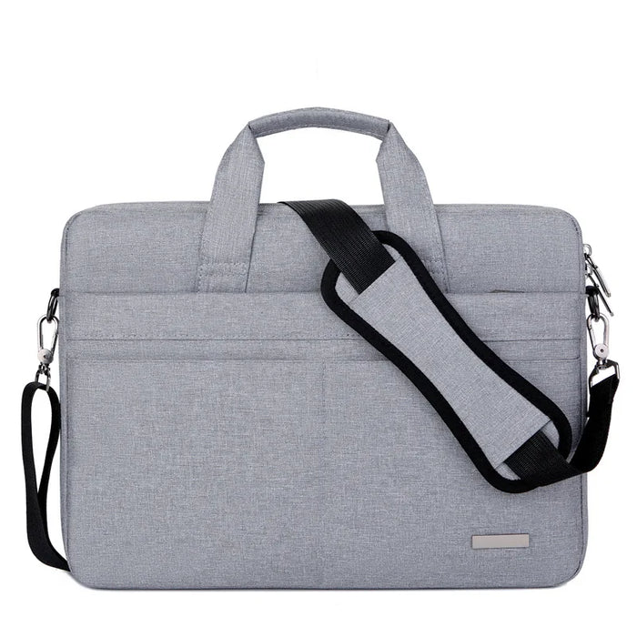 Laptop Bag Sleeve Case Shoulder HandBag Notebook Pouch Briefcases For 13.3 14 15.6 17.3 Inch Macbook Air Pro HP Huawei Asus Dell