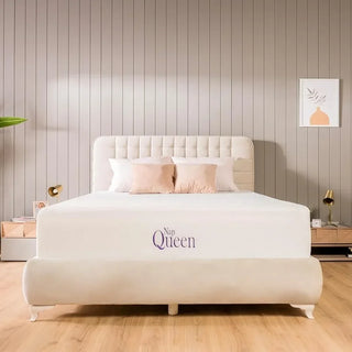 8 Inch Full Bed Mattress in a Box, Elizabeth Cooling Gel Memory Foam Mattress, Breathable & Washable Soft Fabric Cover