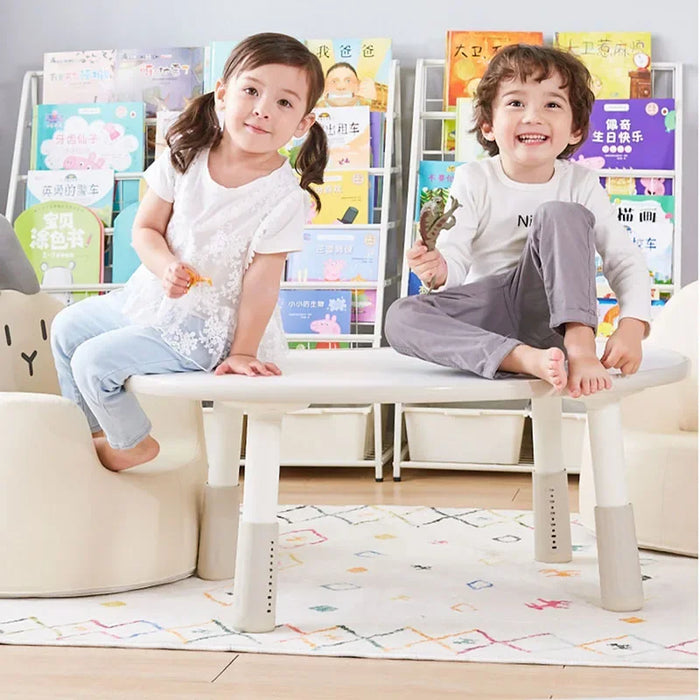 Nordic Reading Table Girl Creativity Baby Makeup Tables Adjustable Makeup Zestaw Krzesła Stolik Dziewczynka Home Furniture