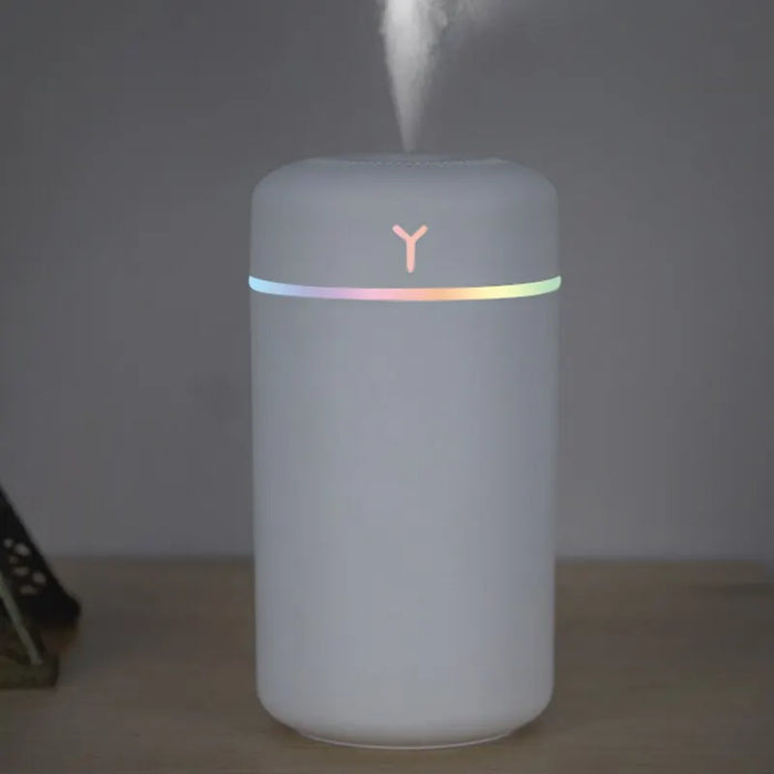 1 PCS Portable 390ml Air Humidifier Aromatherapy Humidificador For Home Car USB Sprayer With LED Color Night Lamp Purifier