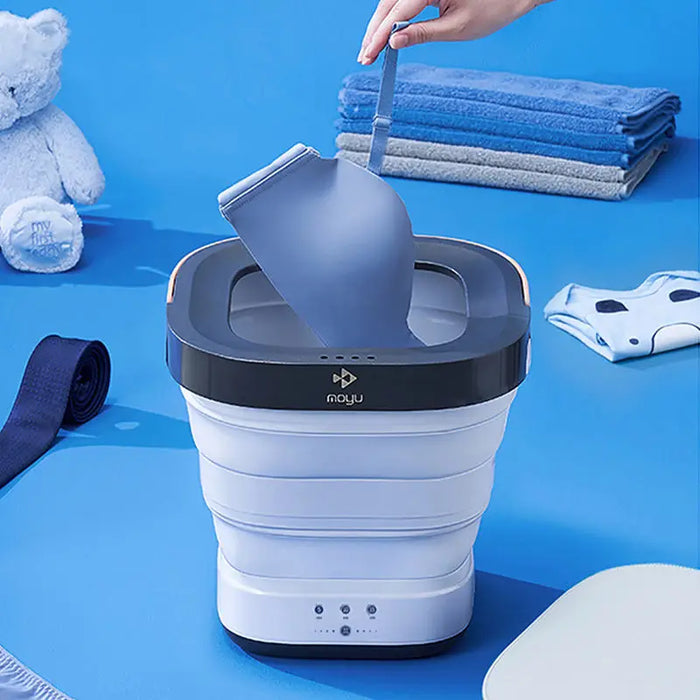 Xiaomi Youpin MOYU Folding Mini Washing Machine For Baby Household Portable Underwear Bra Socks Washing Machines With Dryer