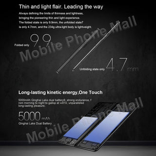 2024 Original HONOR Magic V2 RSR Folded Screen 5G Phone Snapdragon 8 Gen 2 MagicOS 7.2 Battery 5000mAh NFC Smartphone