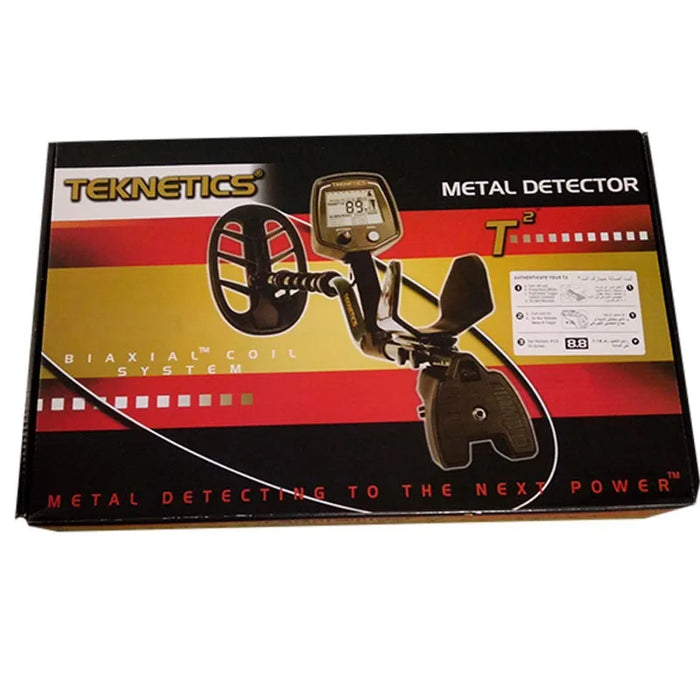 Metal Detector Gold Detector T2 Treasure Hunting Deep Depth Detection