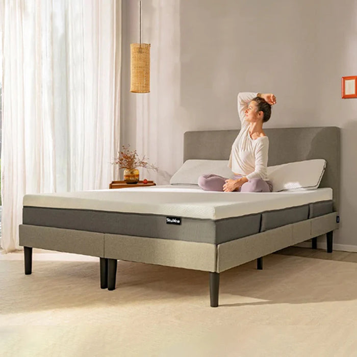 Super Memory Foam Mattress Latex Individual Pocket Spring Mattress Cheap Double Bed Mattress Price