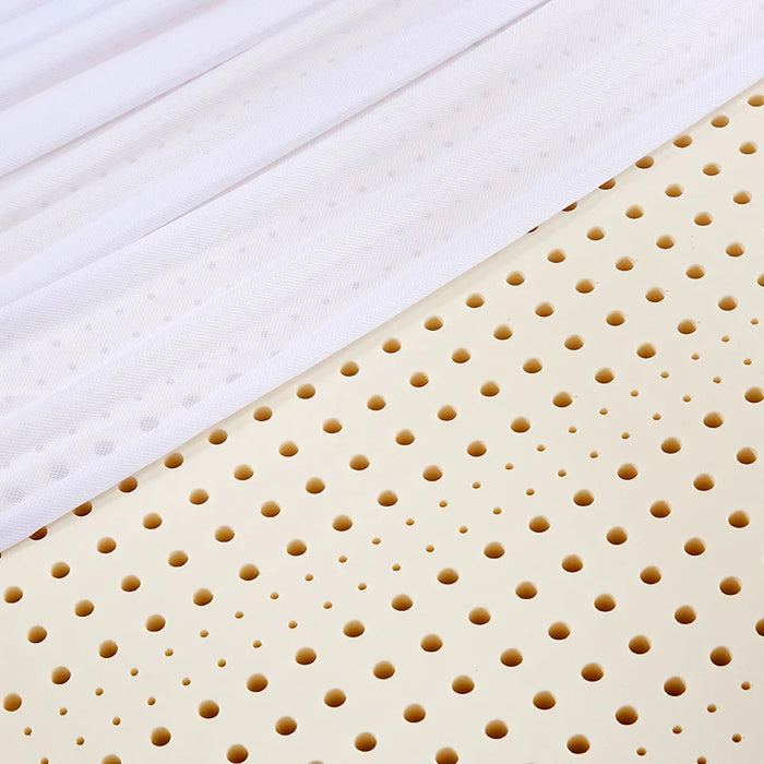 Thailand natural 100% latex mattress with cover natural rubber pure mattress 1.8m bed 2.0m thickened home dormitory cushion mats