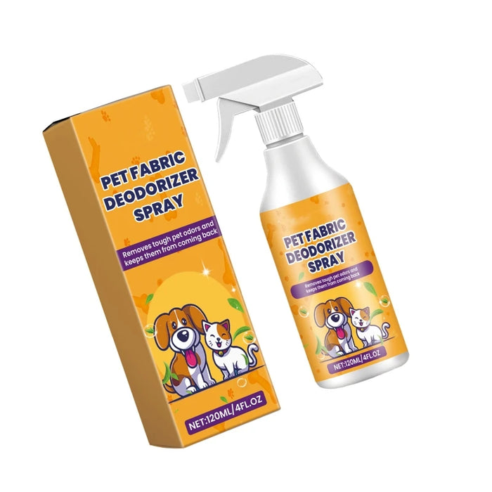 120ml Pet Odor Remover Eliminate Unpleasant Smell from Your House Offices Floor Dogs Friendly Space with Easily to Use