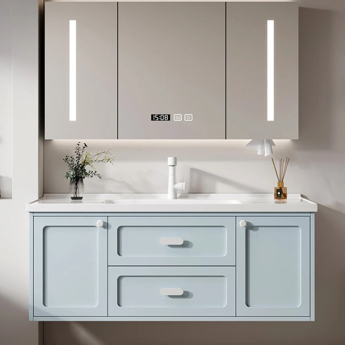 Cabinet Furniture Luxury Bathroom Washbasin Sink Storage Small Vanity Hovedskapet Bathroom Sink Cabinet Washbasin Salon Station