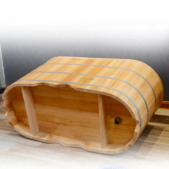 Large Family Pool Sauna Wood Outdoor Wooden Spa Dog Bathtub Tub Adults Useful Things Home Adult Badewanne Pedicure Foot