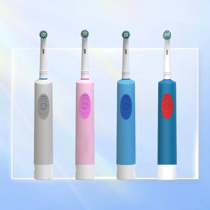 Electric Toothbrush Rotary Round Head Adult Soft Bristle Induction Automatic Men's And Women's Couples Set Compatible With Oraby