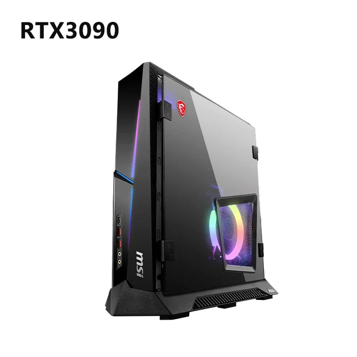 100% Original MSI gaming computer Desktop computer host i9-10900K RTX3090 24G GDDR6X 16G 1T SSD+2T HDD VR computer win10