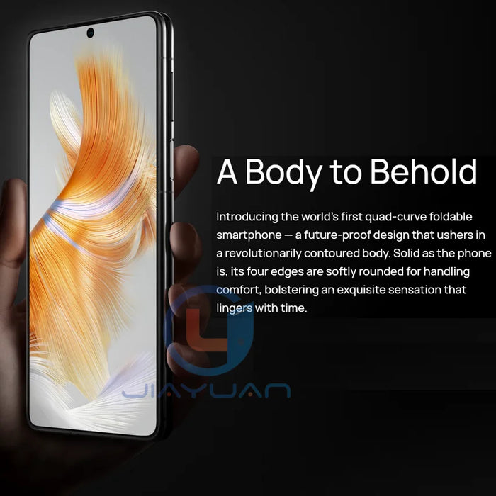 Original Huawei Mate X3 4G Folded Screen 4G Mobile Phone 7.85" Kunlun Glass Snapdragon 8+ Gen 1 HarmonyOS 3.1 4800mAh Smartphone