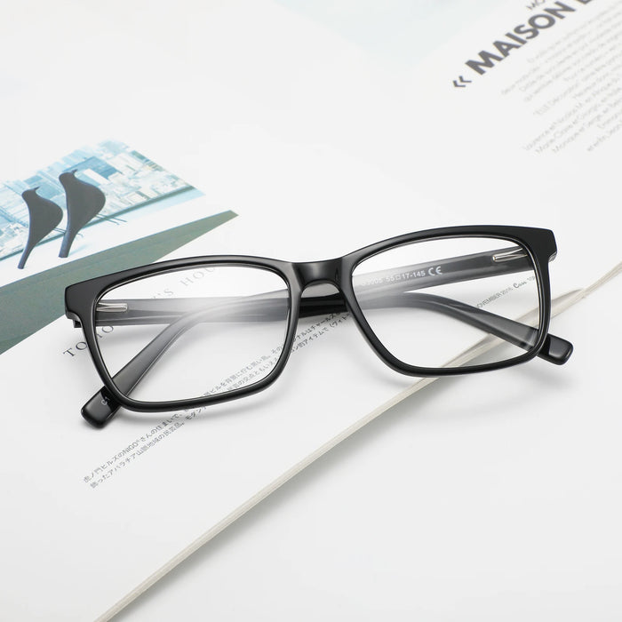 Unisex Optical Acetate Fashion Frames Anti Blue Light Eyeglasses 2022 Prescription Glasses