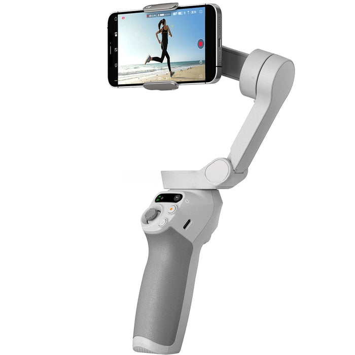 Osmo Mobile SE OM SE Newest Handheld Gimbal Quick Roll 3-Axis Stabilization Portable and Foldable Magnetic Design  Origin