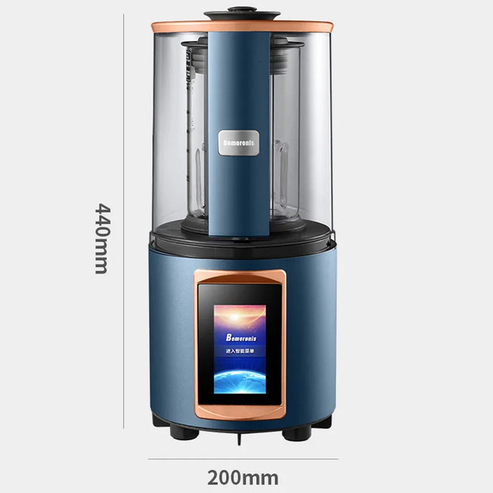 Wall Breaking Machine Household Light Mute Multi-function Cooking Soybean Milk Low Noise 1500ml Blender'lar