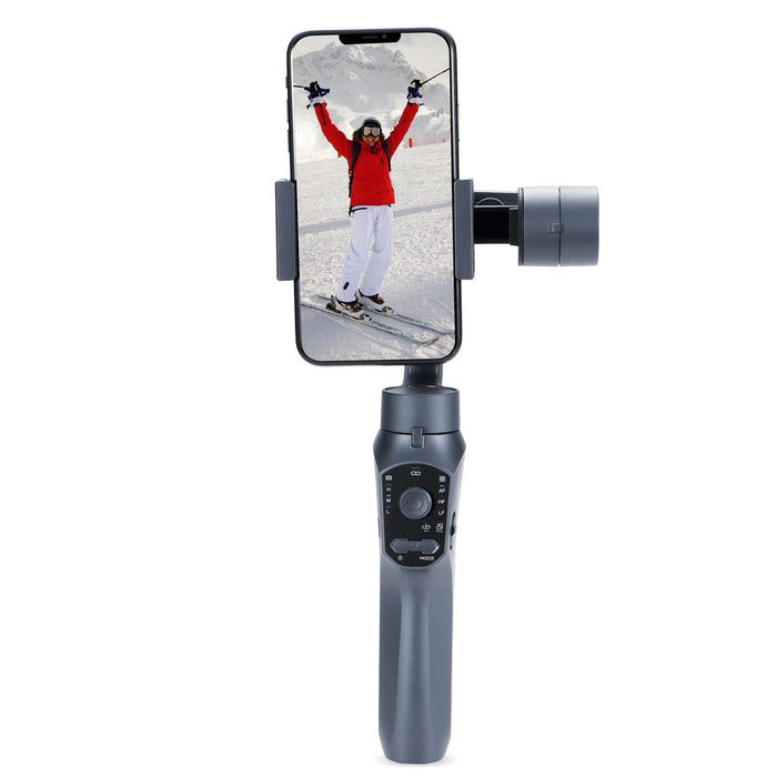 New Foldable Selfie Vlog Handheld Gimbal Stabilizer 360 Rotation Auto Face Tracking Smart Anti-shake 3 Axis Gimbal For iPhone