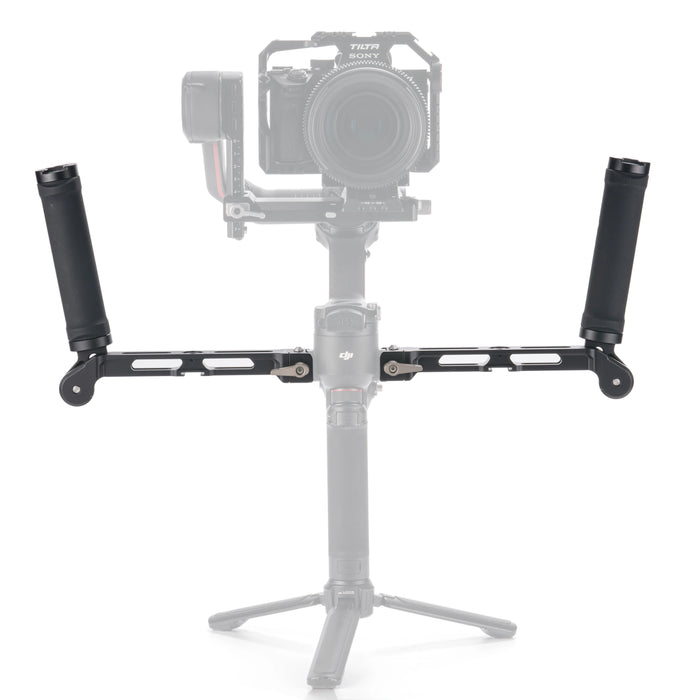 Tilta GSS-T04-DHB2 Lightweight Dual Handle Gimbal Support System for DJI Ronin RS2, RSC2, RS3 and RS3 Pro