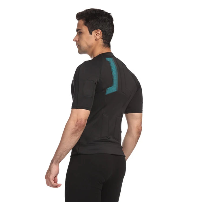 EMS electrical muscle stimulation therapy shirt |  shock  for  recovery