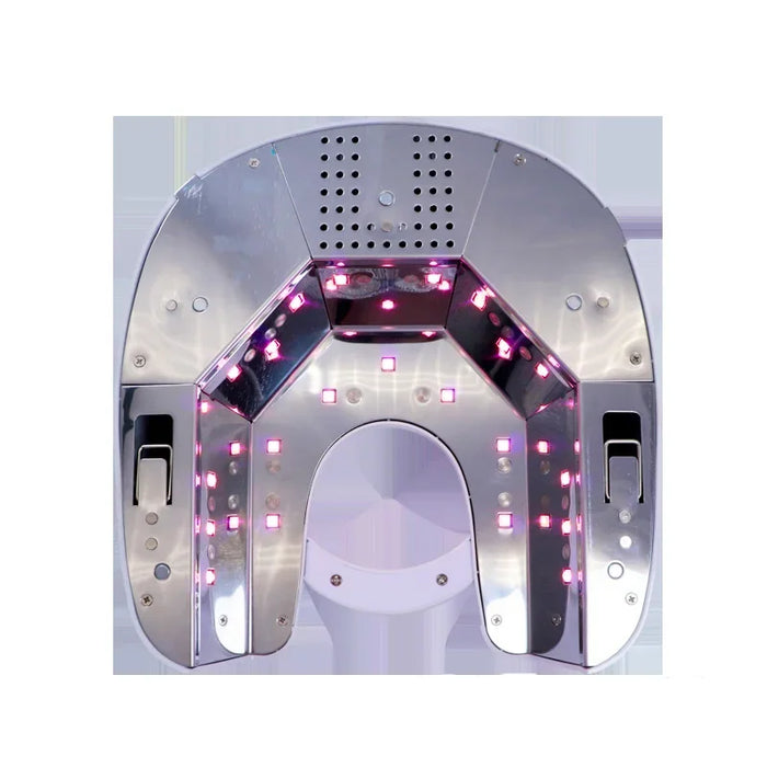 Portable nail drying equipment 48W rose gold nail LED light