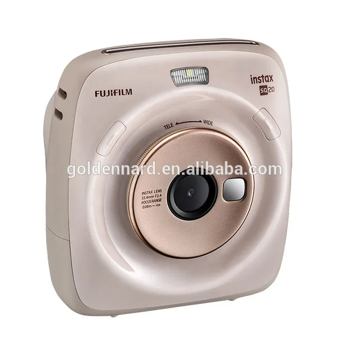 Instax Square SQ20 - Instant Film Camera - Beige & Black